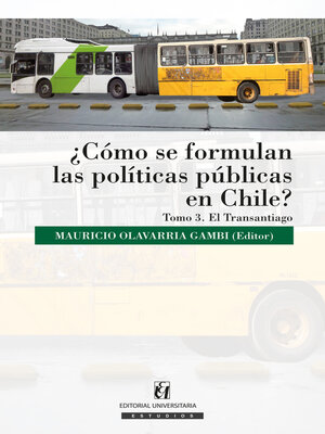 cover image of ¿Cómo se formulan las políticas públicas en Chile? Tomo III